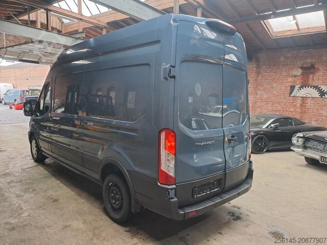 Driezijdige kipper bestelwagen MERCEDES-BENZ Sprinter DoKa 3 S Kipper 515 CDI AHK 7 Sitze