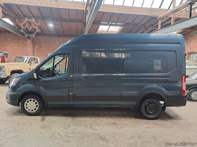 Driezijdige kipper bestelwagen MERCEDES-BENZ Sprinter DoKa 3 S Kipper 515 CDI AHK  7 Sitze