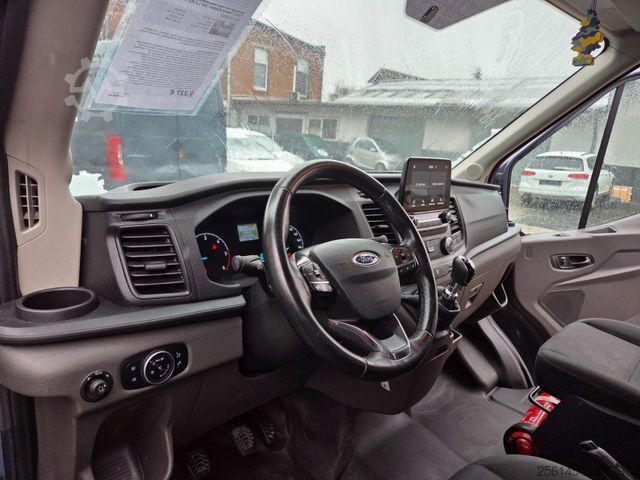 Driezijdige kipper bestelwagen MERCEDES-BENZ Sprinter DoKa 3 S Kipper 515 CDI AHK 7 Sitze