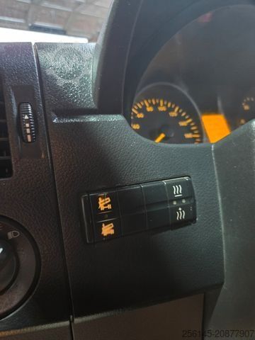 Driezijdige kipper bestelwagen MERCEDES-BENZ Sprinter DoKa 3 S Kipper 515 CDI AHK 7 Sitze