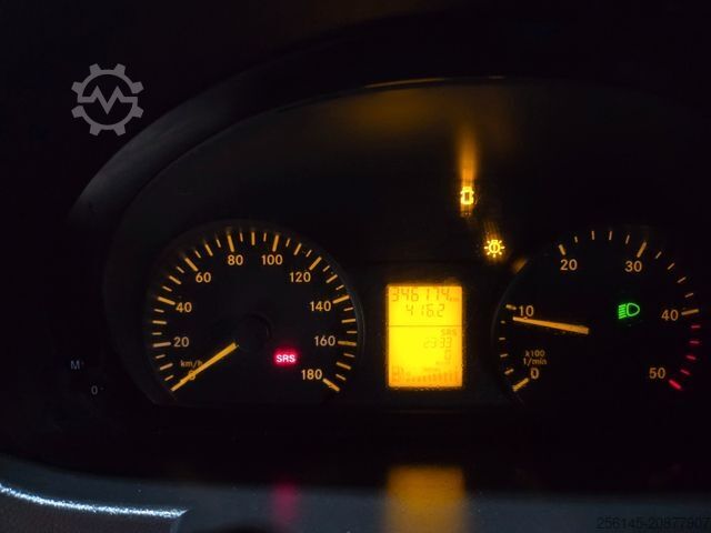 Driezijdige kipper bestelwagen MERCEDES-BENZ Sprinter DoKa 3 S Kipper 515 CDI AHK 7 Sitze