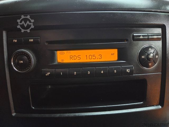 Driezijdige kipper bestelwagen MERCEDES-BENZ Sprinter DoKa 3 S Kipper 515 CDI AHK 7 Sitze