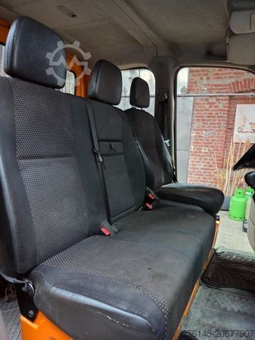 Driezijdige kipper bestelwagen MERCEDES-BENZ Sprinter DoKa 3 S Kipper 515 CDI AHK 7 Sitze