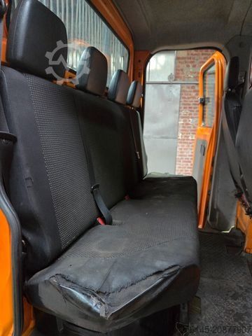 Driezijdige kipper bestelwagen MERCEDES-BENZ Sprinter DoKa 3 S Kipper 515 CDI AHK 7 Sitze