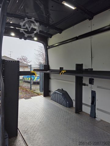 Driezijdige kipper bestelwagen MERCEDES-BENZ Sprinter DoKa 3 S Kipper 515 CDI AHK 7 Sitze