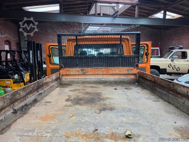 Driezijdige kipper bestelwagen MERCEDES-BENZ Sprinter DoKa 3 S Kipper 515 CDI AHK 7 Sitze