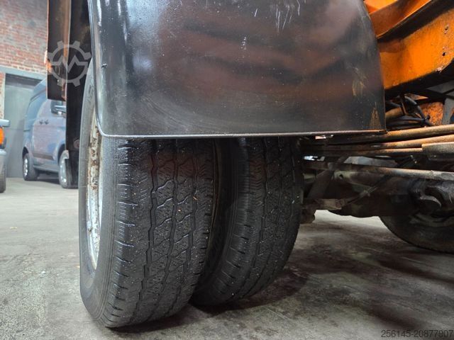 Driezijdige kipper bestelwagen MERCEDES-BENZ Sprinter DoKa 3 S Kipper 515 CDI AHK  7 Sitze