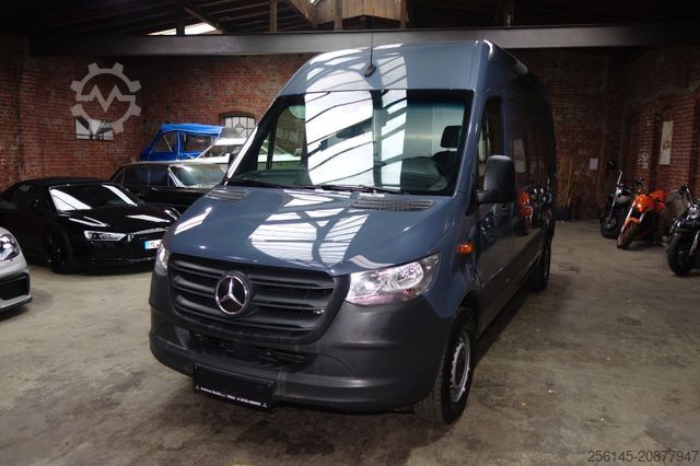 Miniautocarro MERCEDES-BENZ eSprinter Kasten 314 L2 terie Klima