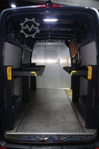 Miniautocarro MERCEDES-BENZ eSprinter Kasten 314 L2 terie Klima