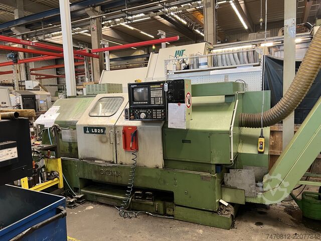 Tour CNC Okuma LB 25