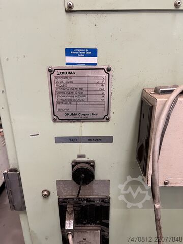Tour CNC Okuma LB 25