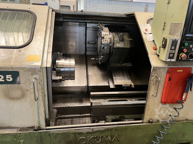Tour CNC Okuma LB 25