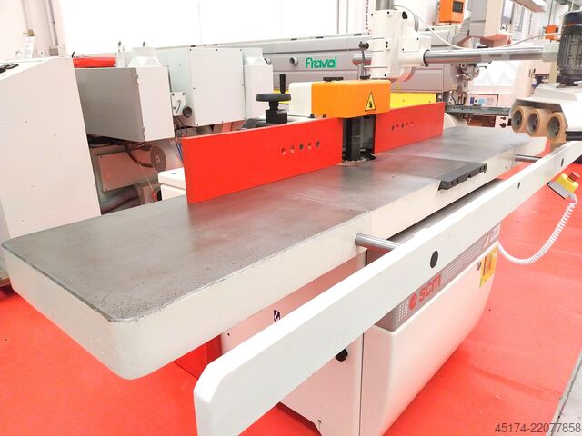 Freza cu ax înclinabil SCM T 150 E