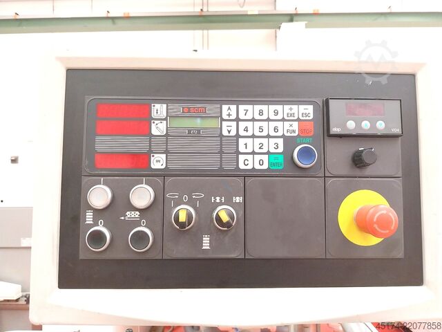Freza cu ax înclinabil SCM T 150 E