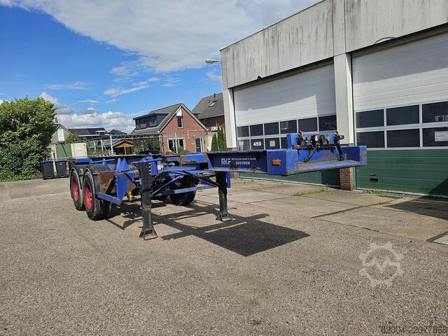 Μεταφορά εμπορευματοκιβωτίων MKF METALLBAU CS 20 -20 FOOT- CONTAINER CHASSIS -HEAVY DUTY- ...