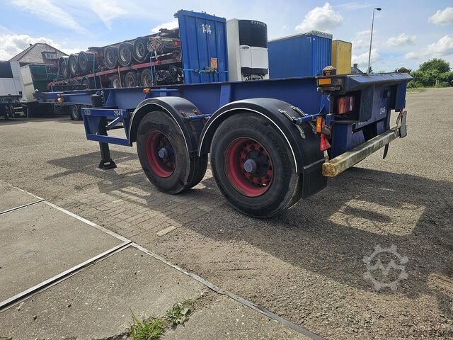 Μεταφορά εμπορευματοκιβωτίων MKF METALLBAU CS 20 -20 FOOT- CONTAINER CHASSIS -HEAVY DUTY- ...