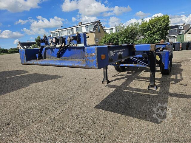 Μεταφορά εμπορευματοκιβωτίων MKF METALLBAU CS 20 -20 FOOT- CONTAINER CHASSIS -HEAVY DUTY- ...