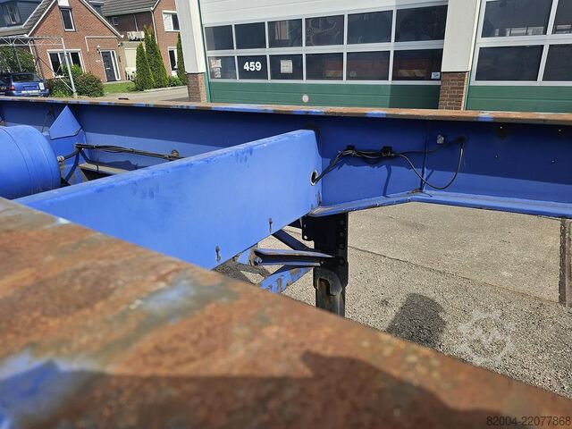 Μεταφορά εμπορευματοκιβωτίων MKF METALLBAU CS 20 -20 FOOT- CONTAINER CHASSIS -HEAVY DUTY- ...