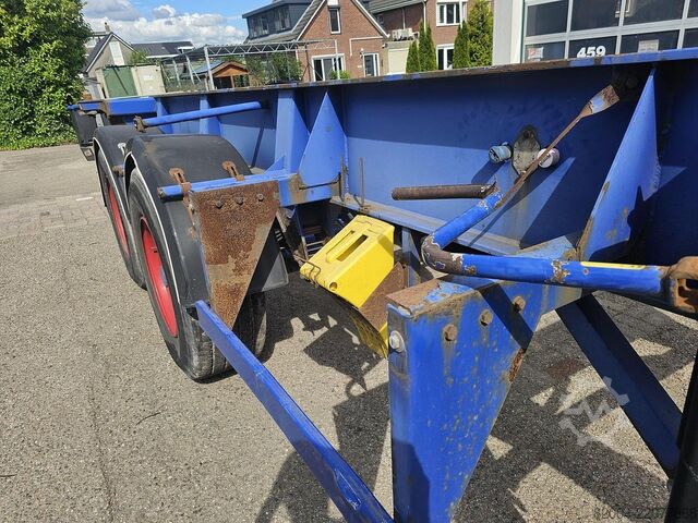 Μεταφορά εμπορευματοκιβωτίων MKF METALLBAU CS 20 -20 FOOT- CONTAINER CHASSIS -HEAVY DUTY- ...