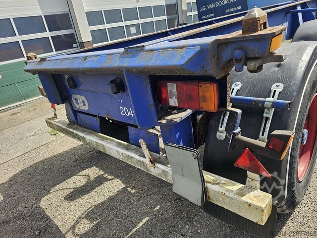Μεταφορά εμπορευματοκιβωτίων MKF METALLBAU CS 20 -20 FOOT- CONTAINER CHASSIS -HEAVY DUTY- ...