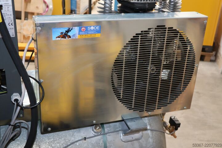 8 kW zuigercompressor, 500 liter ketel Renner RIKO 1400/500 M-KT