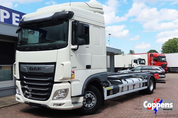 Chassis met cabine DAF XF 480 4x2 Chassis cabine, BDF, Twistlock