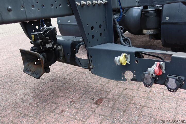 Chassis met cabine DAF XF 480 4x2 Chassis cabine, BDF, Twistlock
