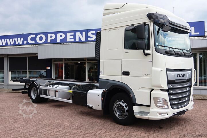 Chassis met cabine DAF XF 480 4x2 Chassis cabine, BDF, Twistlock
