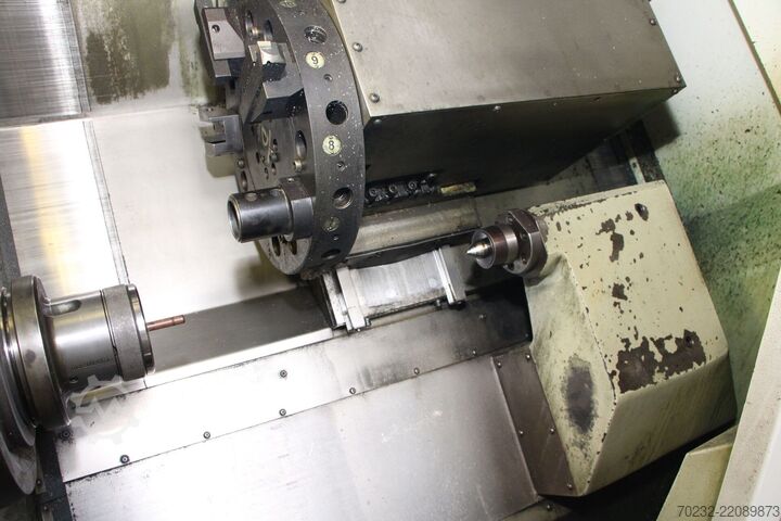 CNC soustružnicko-frézovací centrum Gildemeister CTX210