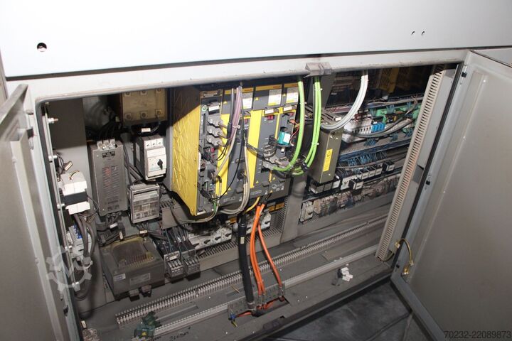CNC soustružnicko-frézovací centrum Gildemeister CTX210
