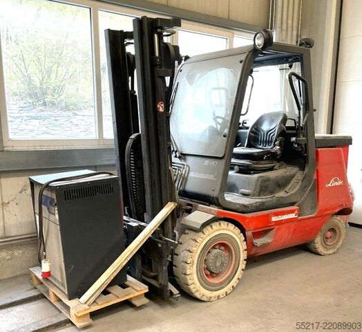 Carrello elevatore Linde E 40 P