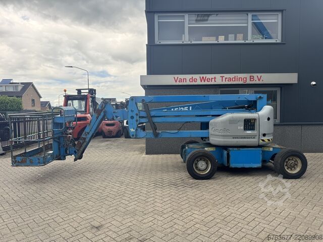 Genie Z45/25J DC Platformă articulată / Platformă de lucru 16M înălțime de lucru Electric 2007 GENIE Z45/25J DC Knikarmhoogwerker / Arbeitsbuhne 16M werkhoogte Elektrisch 2007