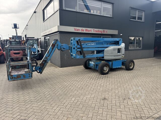 Genie Z45/25J DC Platformă articulată / Platformă de lucru 16M înălțime de lucru Electric 2007 GENIE Z45/25J DC Knikarmhoogwerker / Arbeitsbuhne 16M werkhoogte Elektrisch 2007