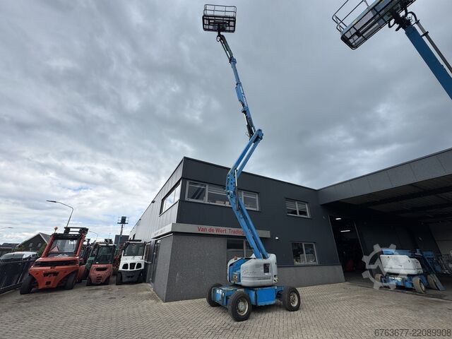 Genie Z45/25J DC Platformă articulată / Platformă de lucru 16M înălțime de lucru Electric 2007 GENIE Z45/25J DC Knikarmhoogwerker / Arbeitsbuhne 16M werkhoogte Elektrisch 2007