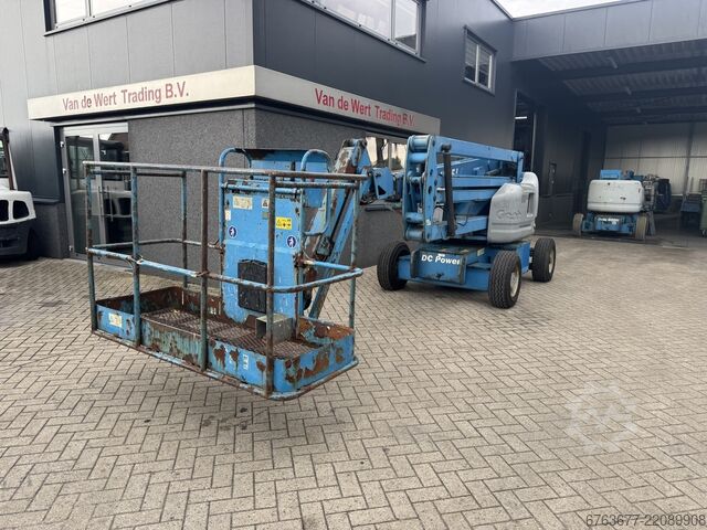 Genie Z45/25J DC Platformă articulată / Platformă de lucru 16M înălțime de lucru Electric 2007 GENIE Z45/25J DC Knikarmhoogwerker / Arbeitsbuhne 16M werkhoogte Elektrisch 2007