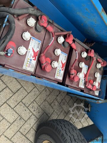 Genie Z45/25J DC Platformă articulată / Platformă de lucru 16M înălțime de lucru Electric 2007 GENIE Z45/25J DC Knikarmhoogwerker / Arbeitsbuhne 16M werkhoogte Elektrisch 2007