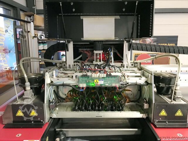 Imprimante à plat UV AGFA JETI 3020 TITAN