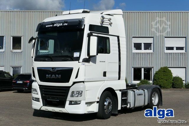 Standard SZM MAN 18.500 TGX 4x2, XXL, Intarder,Standklima,2x Tank