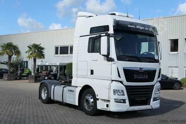 Standard SZM MAN 18.500 TGX 4x2, XXL, Intarder,Standklima,2x Tank