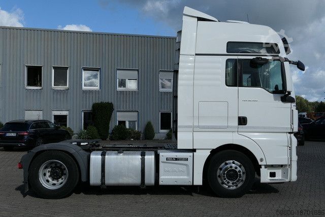 Standard SZM MAN 18.500 TGX 4x2, XXL, Intarder,Standklima,2x Tank