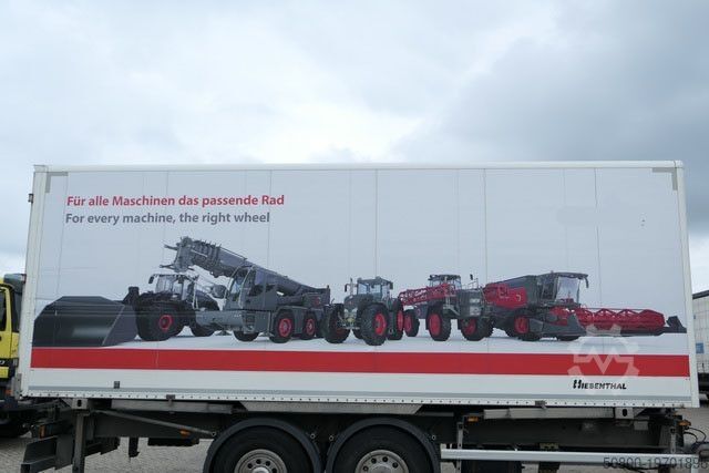 Wissellaadbak vrachtwagen ACKERMANN Ackermann Wechselkoffer, BDF, Plane/Koffer