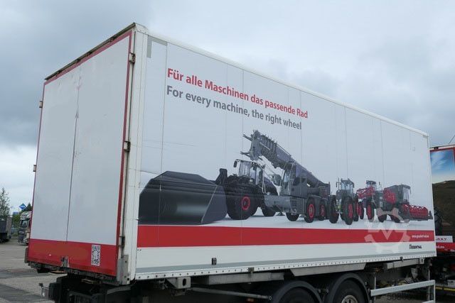 Wissellaadbak vrachtwagen ACKERMANN Ackermann Wechselkoffer, BDF, Plane/Koffer