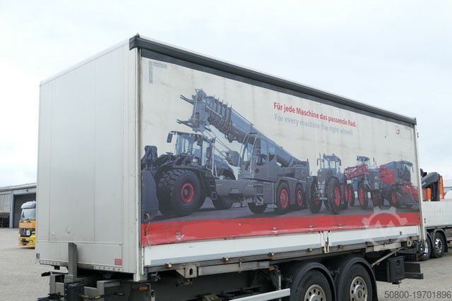 Wissellaadbak vrachtwagen ACKERMANN Ackermann Wechselkoffer, BDF, Plane/Koffer