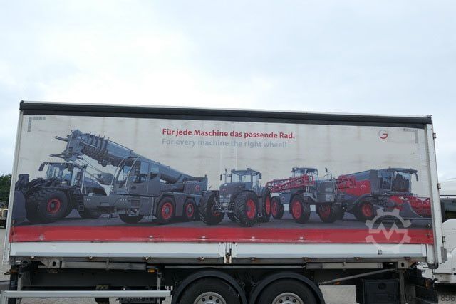 Wissellaadbak vrachtwagen ACKERMANN Ackermann Wechselkoffer, BDF, Plane/Koffer