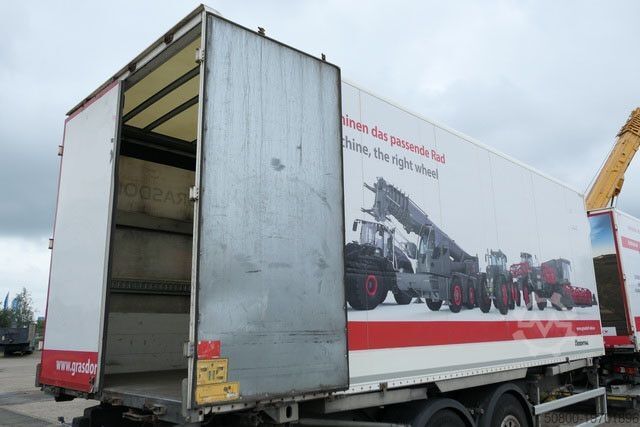 Wissellaadbak vrachtwagen ACKERMANN Ackermann Wechselkoffer, BDF, Plane/Koffer