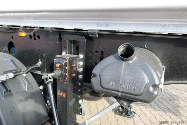 Kippers oplegger MEGA MNW, Stahl, 25m³, Luft-Lift, anliegende Klappe