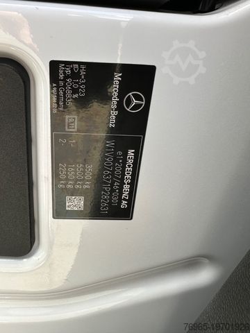 Furgone a tetto alto MERCEDES-BENZ Sprinter 315 EXTRALANG XXL 6G KLIMA NAVI KAMERA