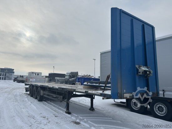 Nyitott félpótkocsi SCHWARZMüLLER BORDWANDEAUFLIEGER LIFTACHSE