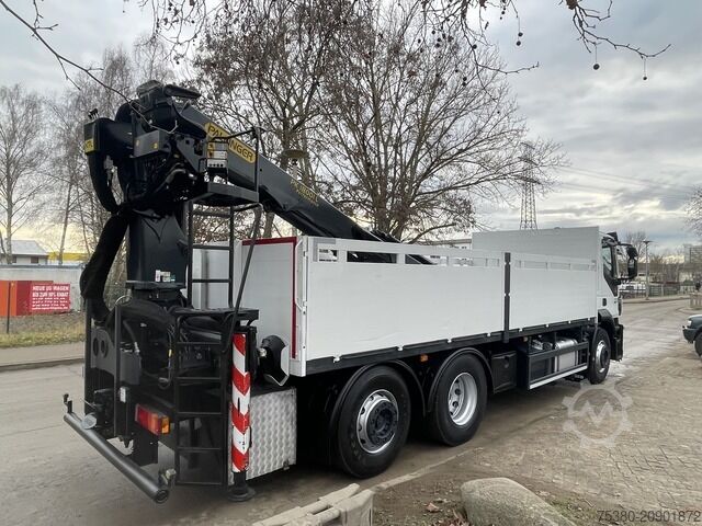 Teherautóra szerelt daru iveco Stralis AD 260S36Y Palfinger PK 18001 L AC*