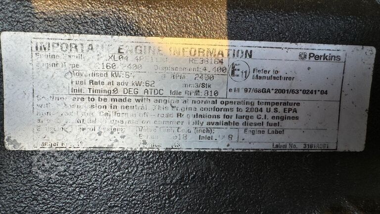 Oldalsó targonca Linde S50 / Perfect condition